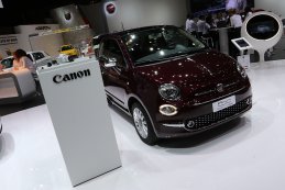 Fiat 500 by Canon