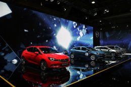 Opel Astra 2016
