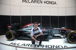 McLaren Honda - Stoffel Vandoorne 