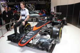 McLaren Honda - Stoffel Vandoorne 