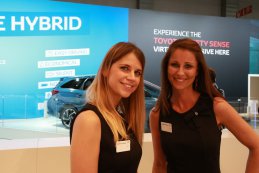 European Motor Show Brussel - Hostessen Toyota