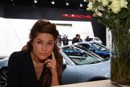 European Motor Show Brussel - Hostessen Porsche