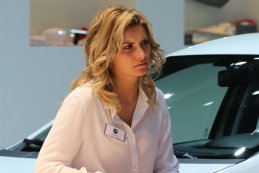 European Motor Show Brussel - Hostessen