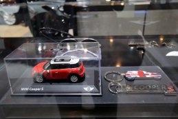 European Motor Show Brussel - Merchandising 