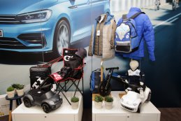 European Motor Show Brussel - Merchandising 