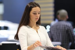 European Motor Show Brussel - Hostessen