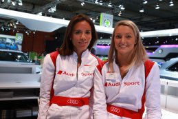 Audi Sport Hostessen