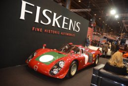 Alfa Romeo 33-2 Tipo Le Mans-Coupe - 1968