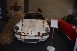 Porsche wrak