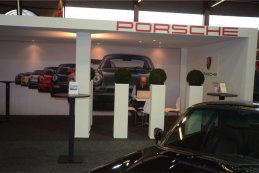 Porsche stand