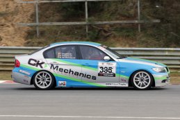 Marc Van Doorslaer/Tom Ceuppens/Kim Ceuppens - BMW Clubsport