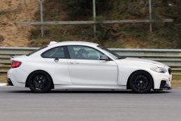 Tom Van Rompuy/Erik Qvick - BMW M235i Cup