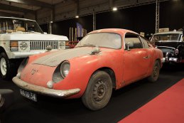 Antwerp Classic Salon 2016 - FIAT Abarth 850 Barnfind