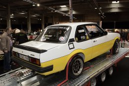 Antwerp Classic Salon 2016 - Opel Ascona - Van Rompuy 
