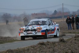 TAC Rally: De shakedown in beeld gebracht