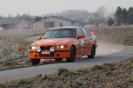TAC Rally: De shakedown in beeld gebracht