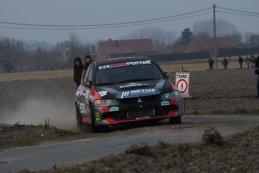TAC Rally: De shakedown in beeld gebracht