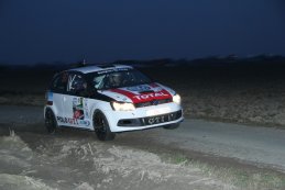 TAC Rally: De shakedown in beeld gebracht