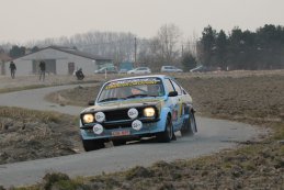TAC Rally: De shakedown in beeld gebracht