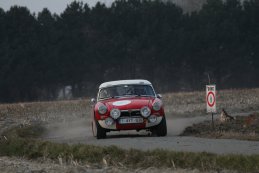 TAC Rally: De shakedown in beeld gebracht