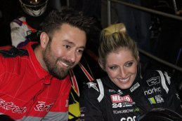 Frank Molnar en Noa Neal