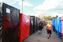 Containers voor F1 oversees