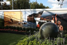 Sfeerbeeld Albert Park Melbourne