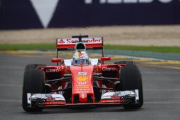 Sebastian Vettel Scuderia Ferrari