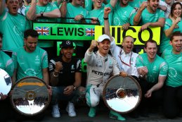 Lewis Hamilton & Nico Rosberg