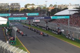Start GP Australië 2016