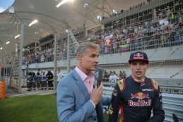 David Coulthard Max Verstappen