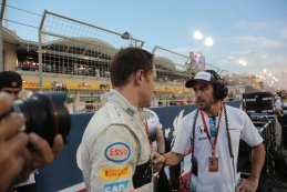 Stoffel Vandoorne Fernando Alonso