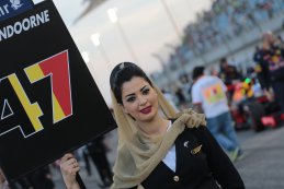 Sfeerbeeld GP Bahrein 2016