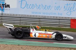 Joaquin Folch-RUSIÑOL - McLaren M19C