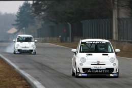 Beelden van de testdag te Circuit Zolder
