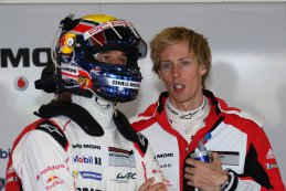 Mark Webber en Brendon Hartley