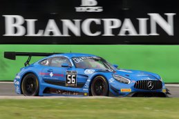 Black Falcon Mercedes AMG GT3