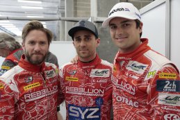 WEC Race Francorchamps 2016  Rebellion Racing Nick Heidfeld Nico Prost Nelsinho Piquet