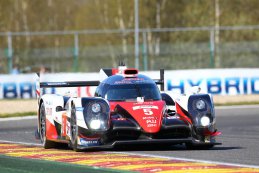 WEC Race Francorchamps Toyota Gazoo Racing