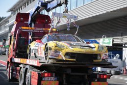 WEC Race Francorchamps 2016 Chevrolet Corvette  C7 L arbre Competition