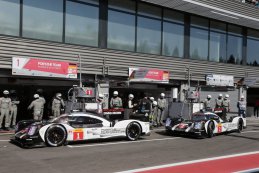 WEC race Francorchamps Team Porsche