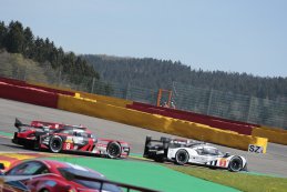 WEC Race Francorchamps 2016 Porsche tegen Audi