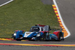 WEC Race Francorchamps 2016 SMP Racing BR01 Nissan