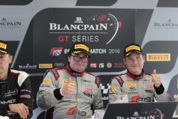 Enzo Ide Christopher Mies winnen  BLancpain Sprint in Brands Hatch