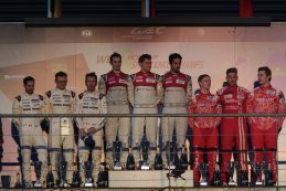 Podium WEC Francorchamps 2016