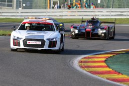 Safety car tijdens de WEC 6 Hours of Spa