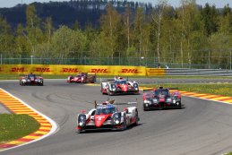 WEC Race Francorchamps 2016 Toyota in front 