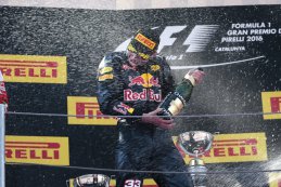 Max Verstappen GP Spanje 2016