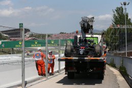 GP Spanje 2016 Opgave Fernando Alonso