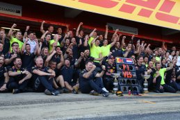 Max Verstappen GP Spanje 2016